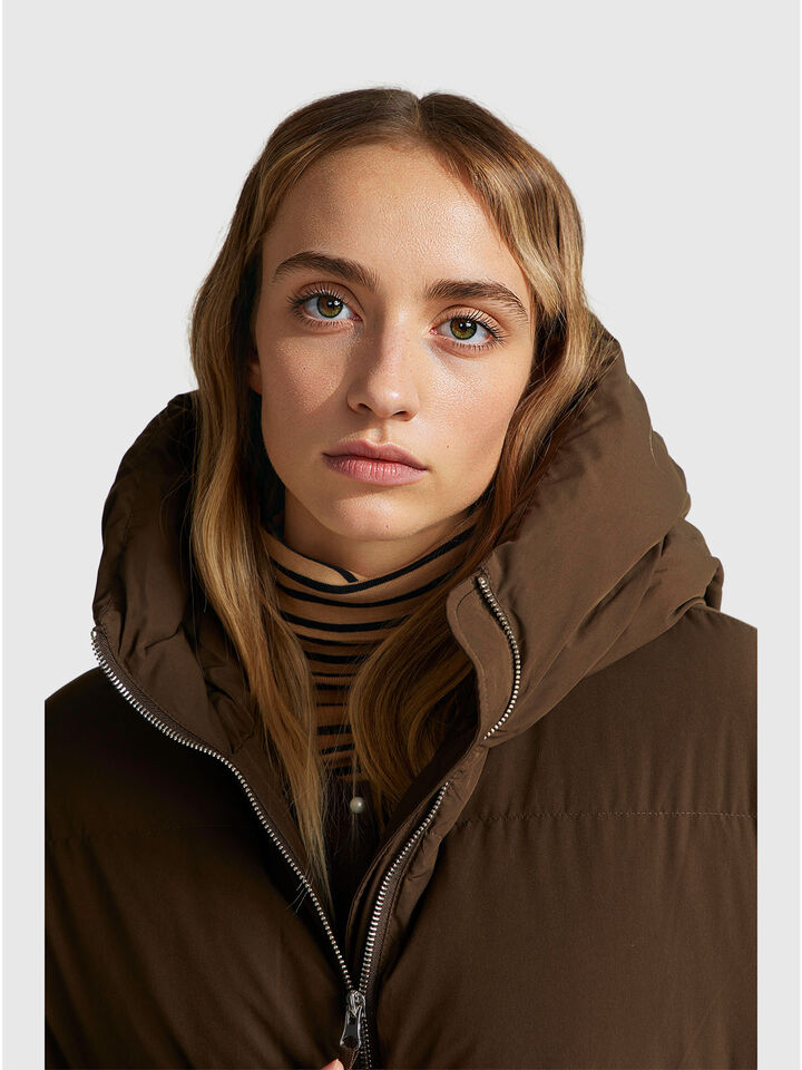 HEAVY JACKET Mujer image number 4